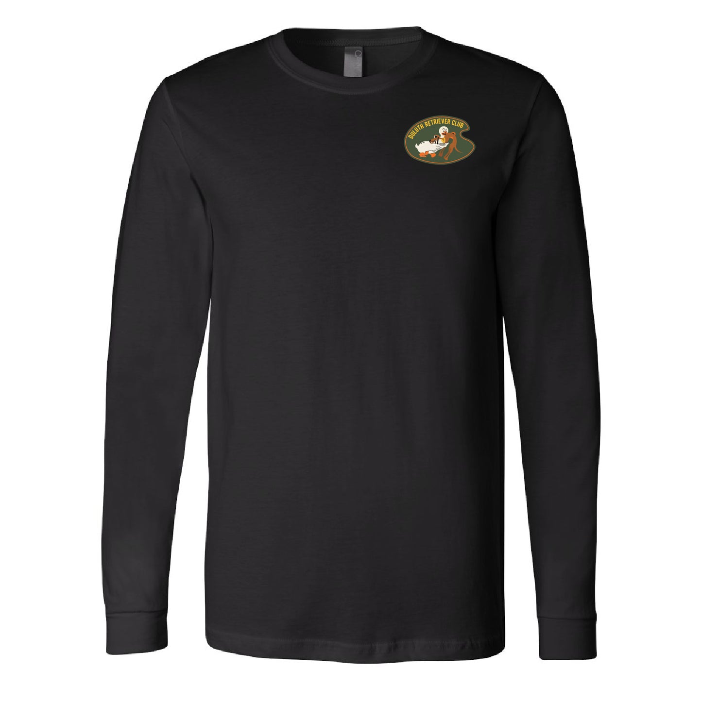 Duluth Retriever Club Design 2 Unisex Jersey Long Sleeve Tee