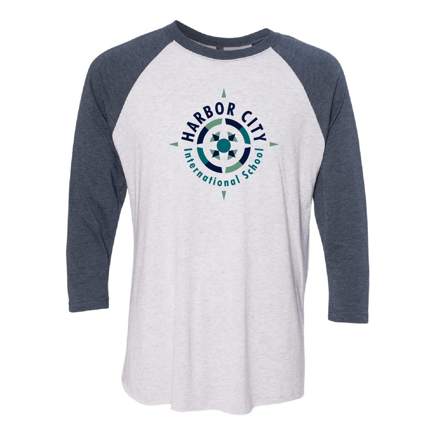 Harbor City Raglan T-Shirt
