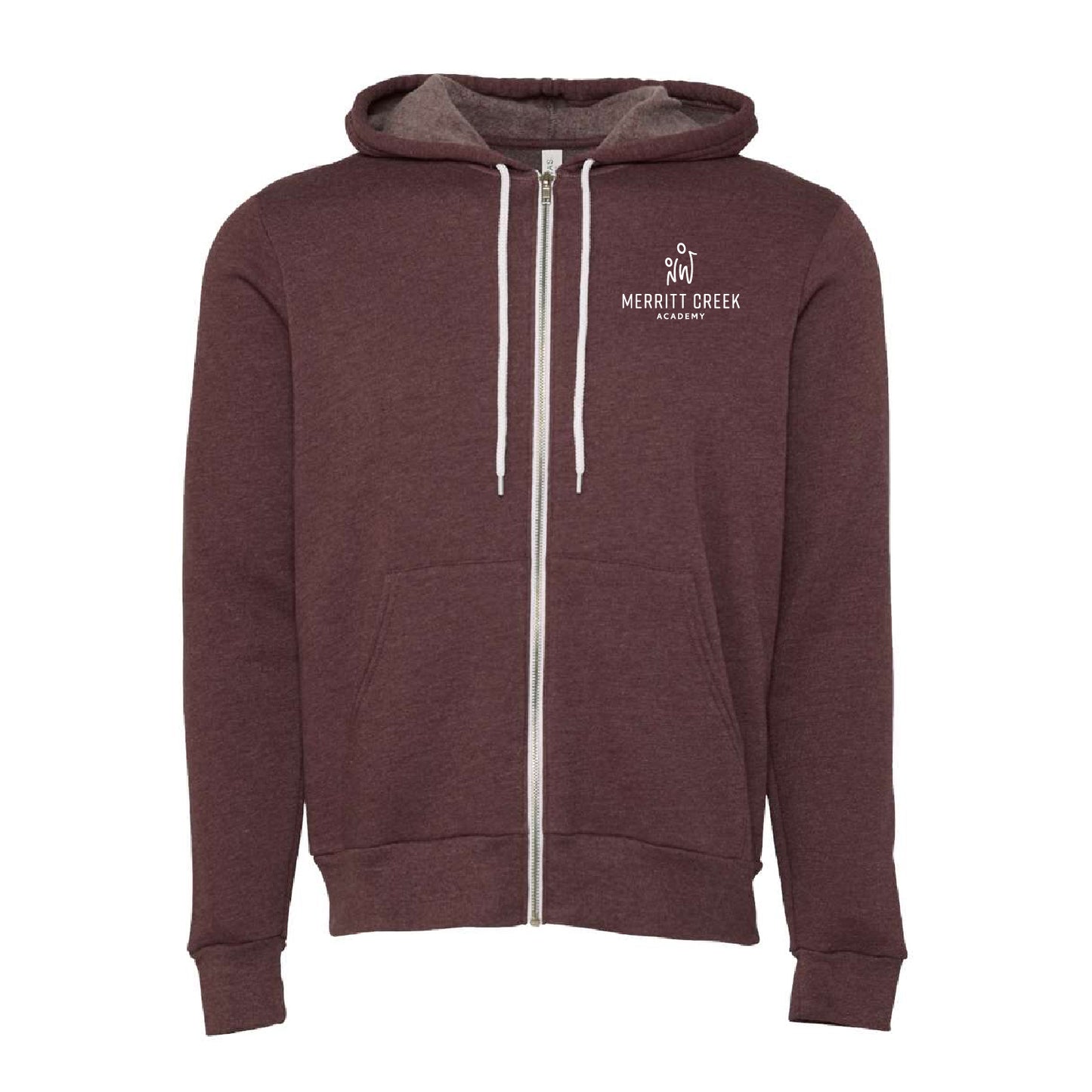 Merritt Creek Academy Sponge Full Zip Hoodie