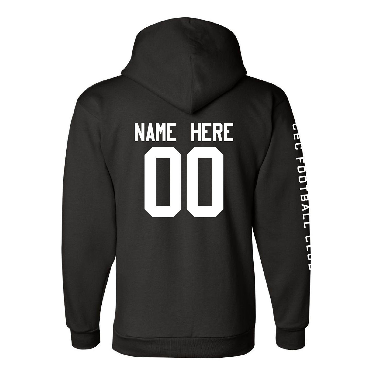 CEC FC Champion Adult Powerblend® Pullover Hooded Sweatshirt