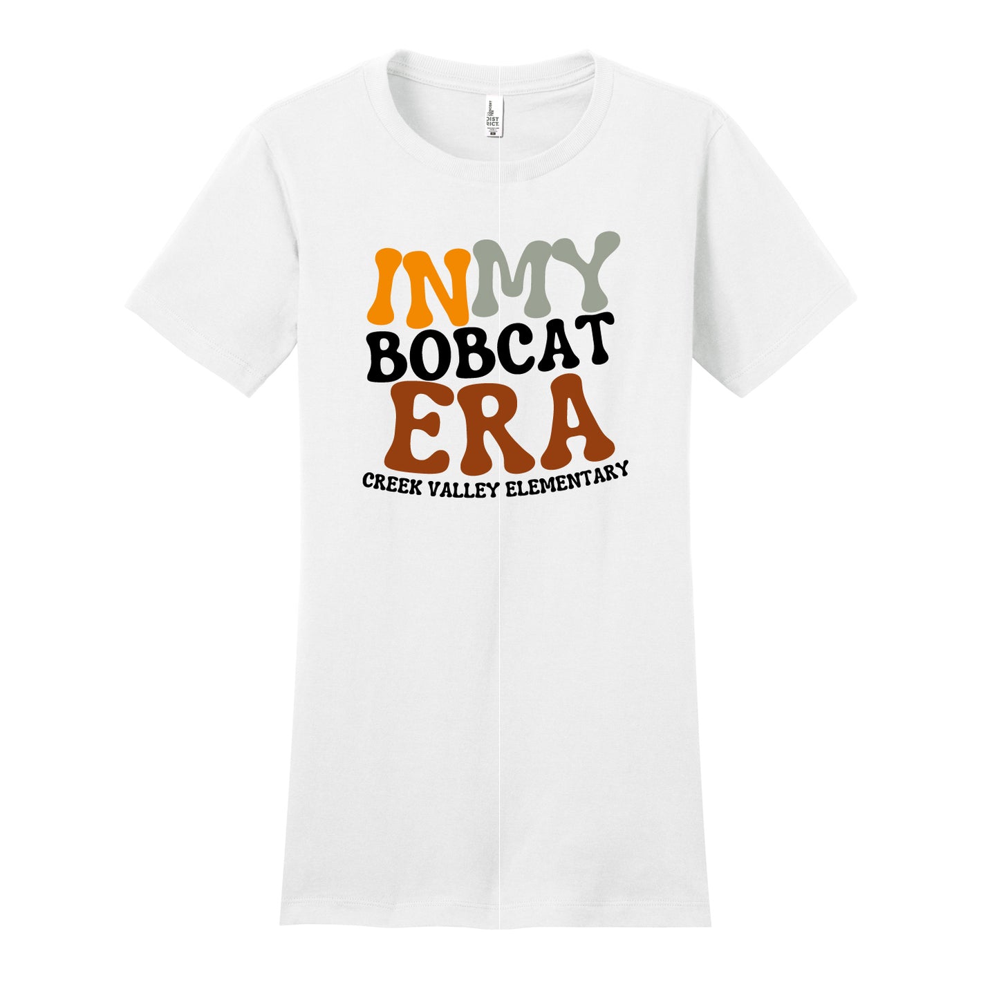 Creek Valley Women’s Perfect Tri ® Tee Bobcat Era