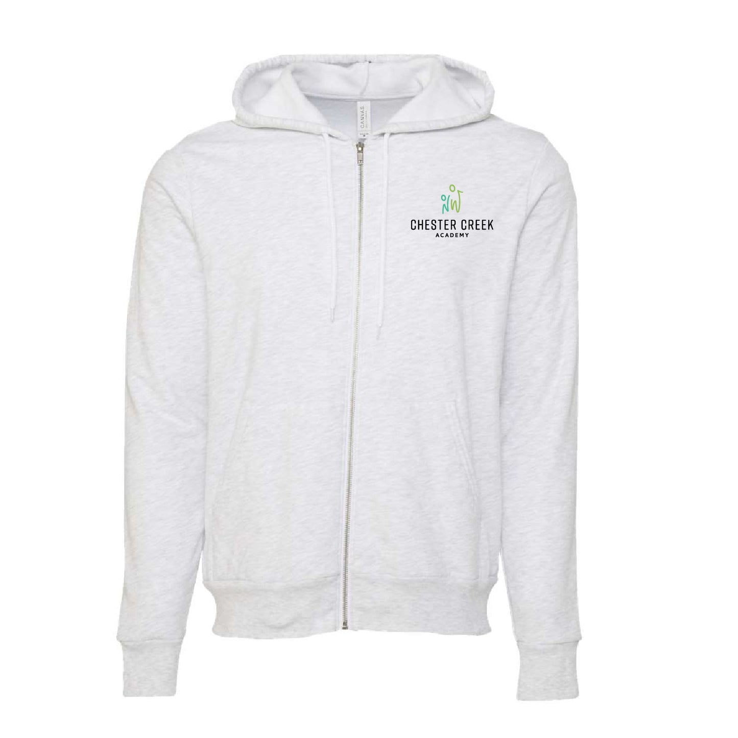 Chester Creek Academy Sponge Full Zip Hoodie