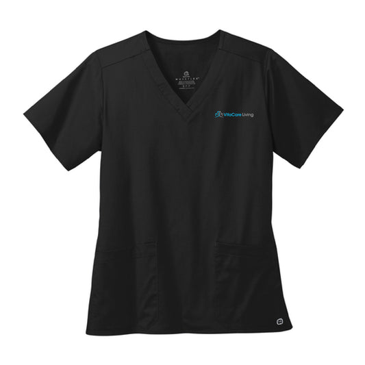 VitaCare Living Wink® Women’s WorkFlex V-Neck Top