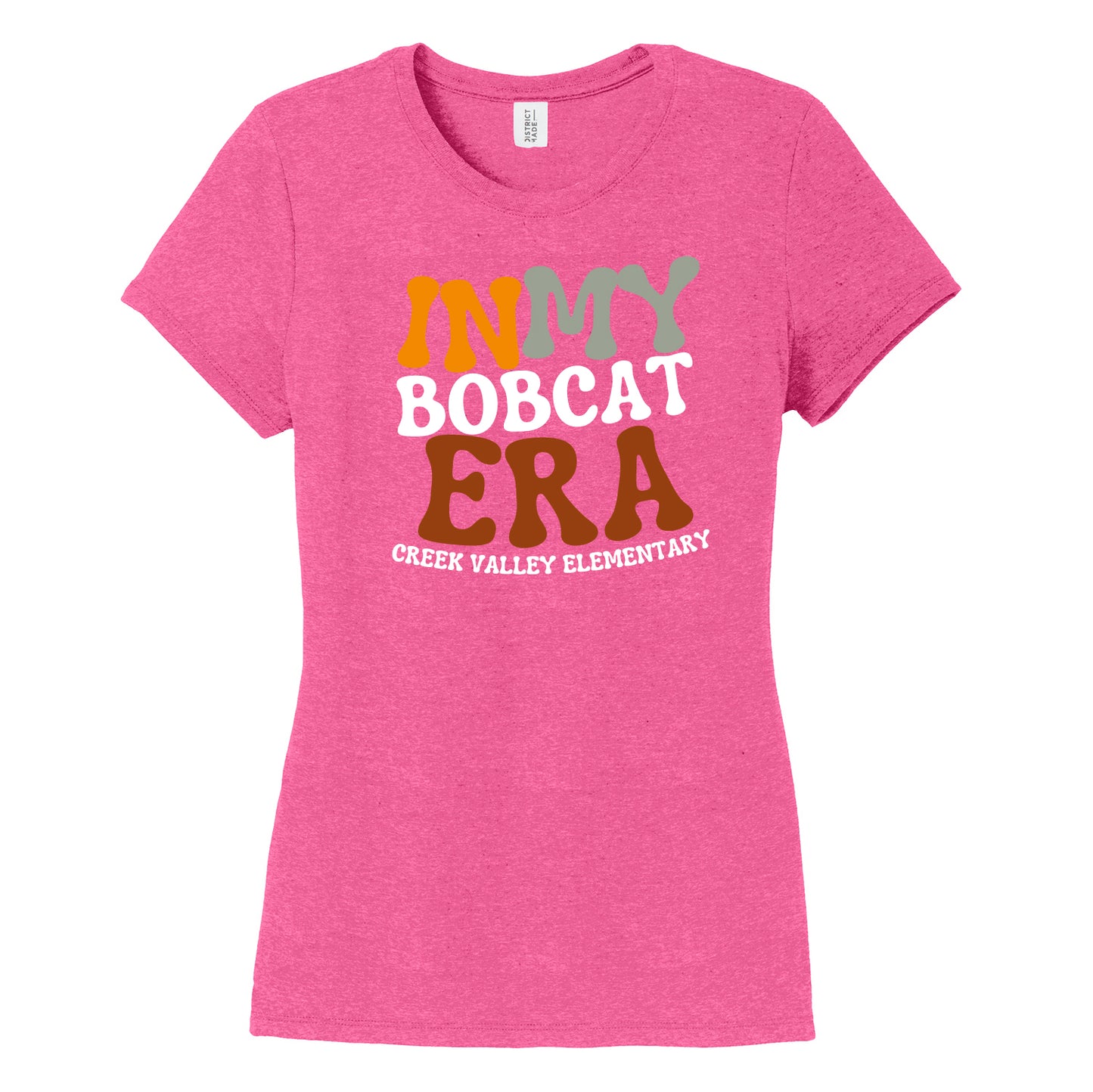 Creek Valley Women’s Perfect Tri ® Tee Bobcat Era