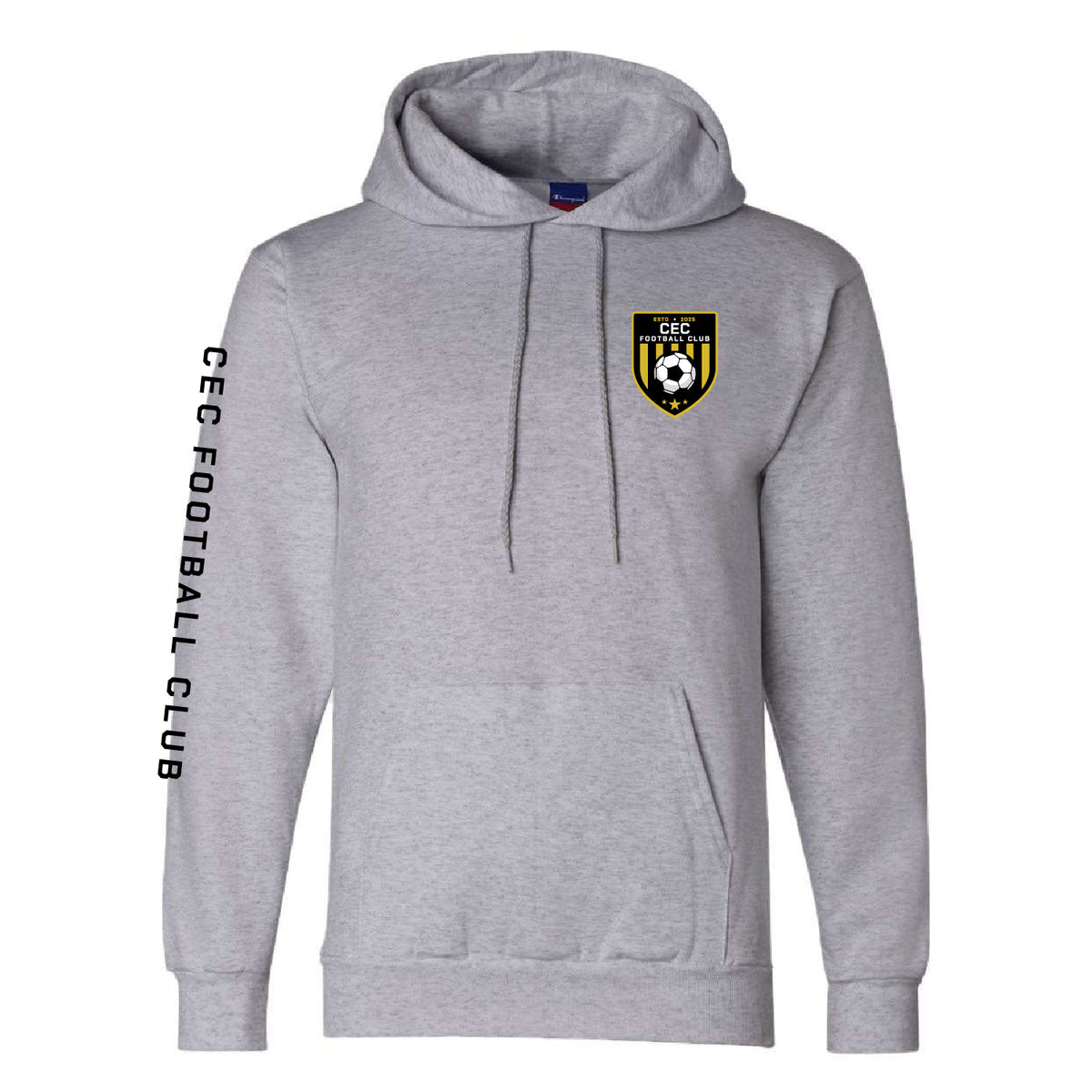 CEC FC Champion Adult Powerblend® Pullover Hooded Sweatshirt