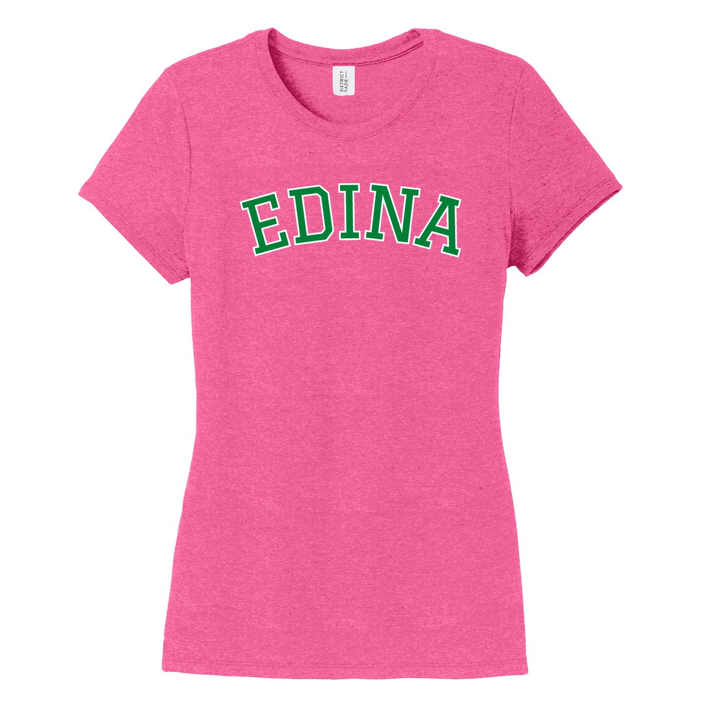 Creek Valley Women’s Perfect Tri ® Tee Edina Curved