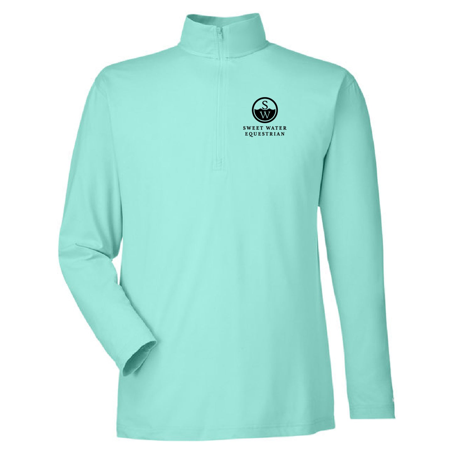 Sweet Water Equestrian Men's Saltwater Quarter-Zip Pullover