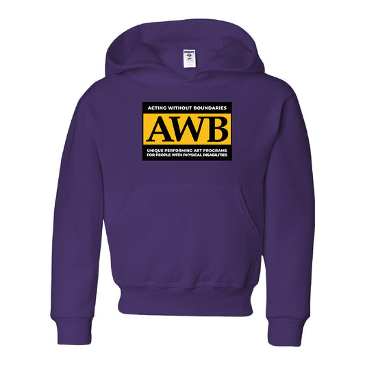 AWB Youth Hooded Sweatshirt