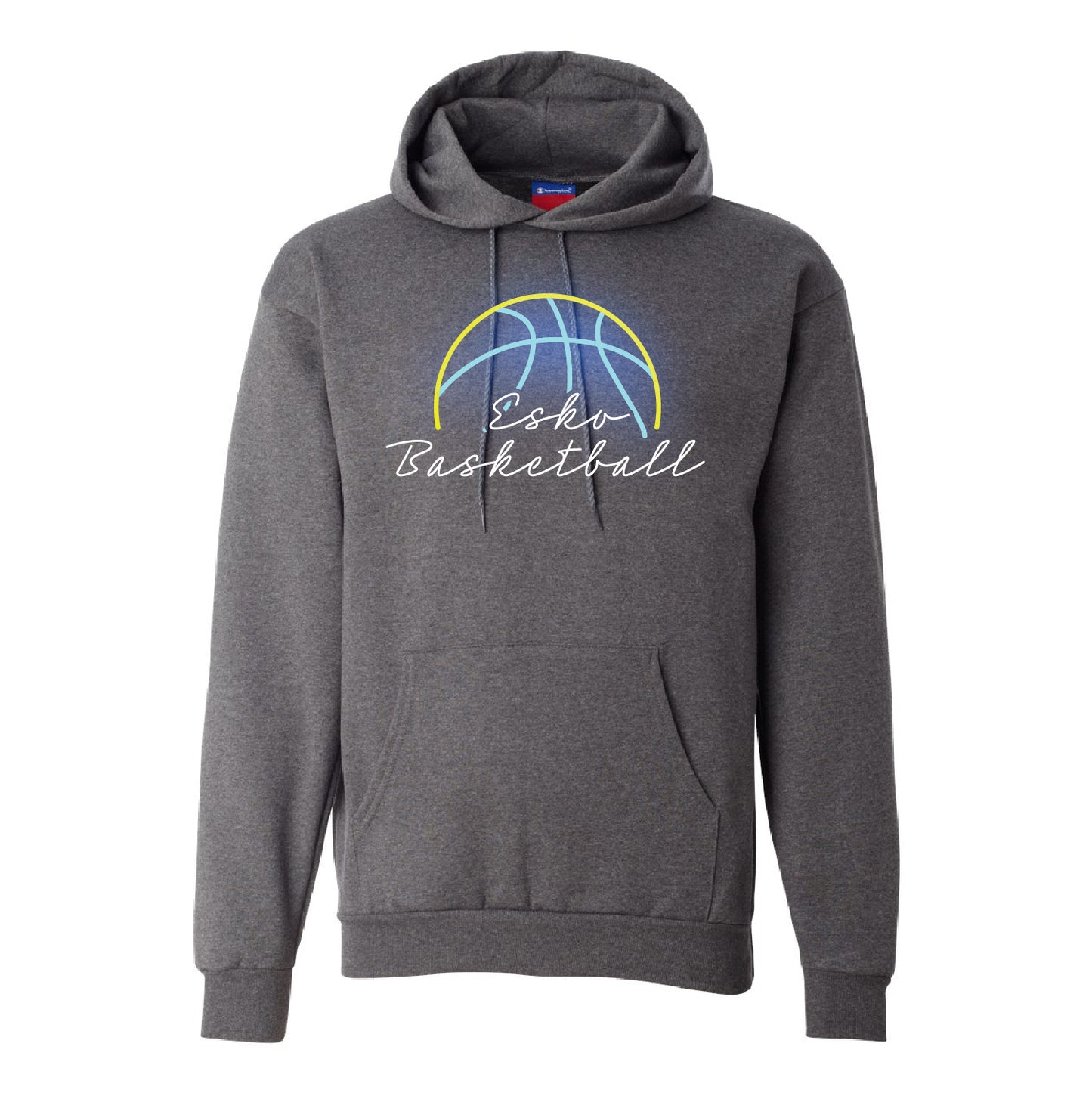 Esko Basketball Champion - Powerblend® Hooded Sweatshirt