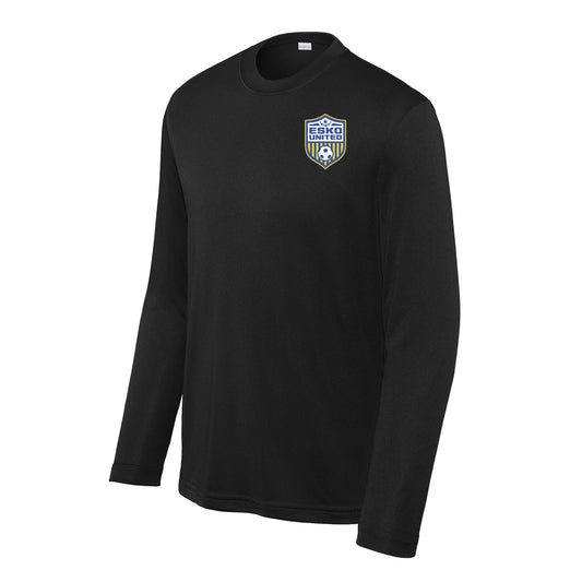 Esko United Youth Long Sleeve Athletic Tee