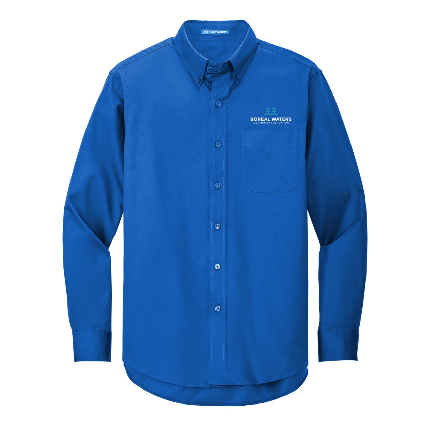 Boreal Waters Long Sleeve Easy Care Shirt