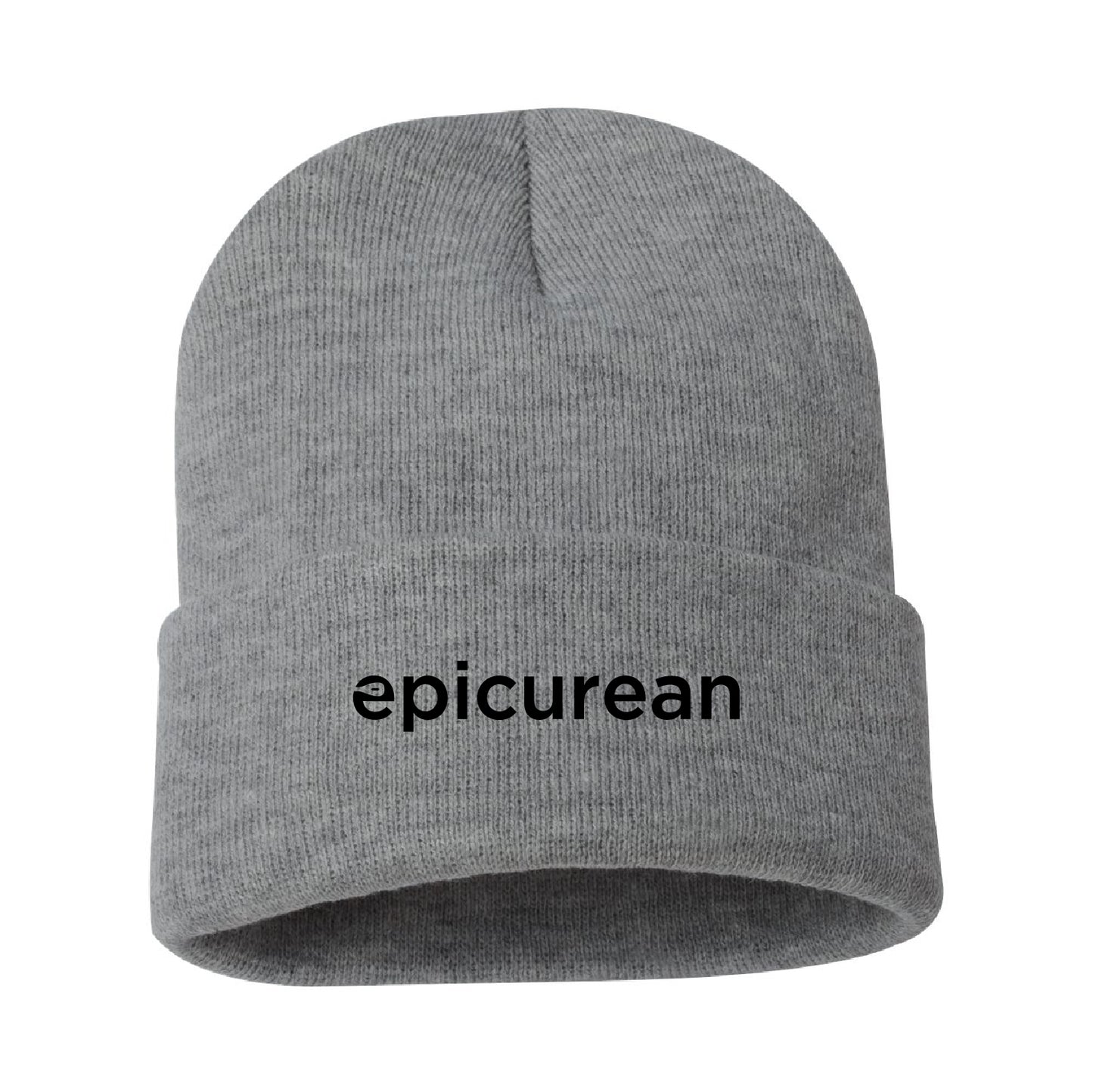 Epicurean Solid Cuffed Beanie