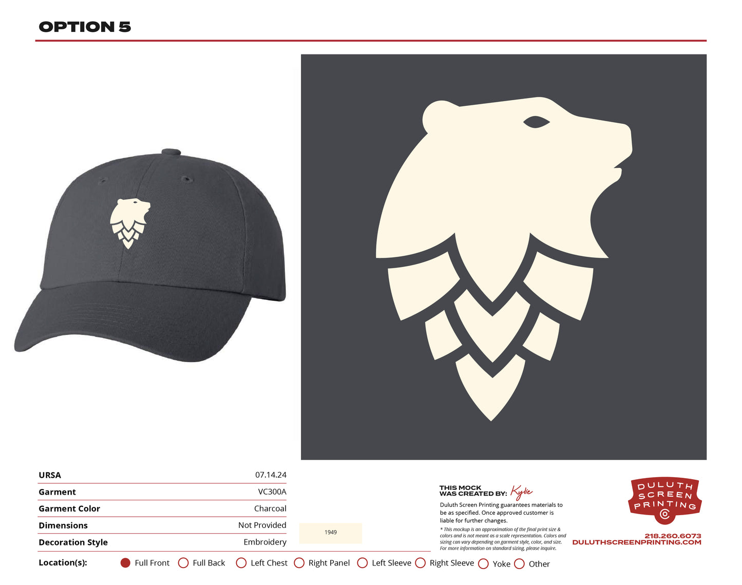 URSA Dad Cap