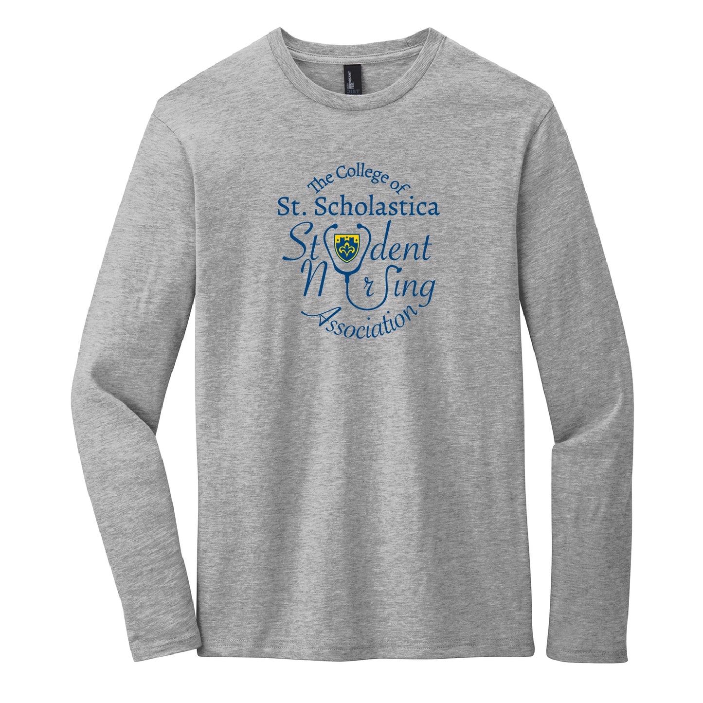 CSS Student Nursing Association Soft Cotton Long Sleeve