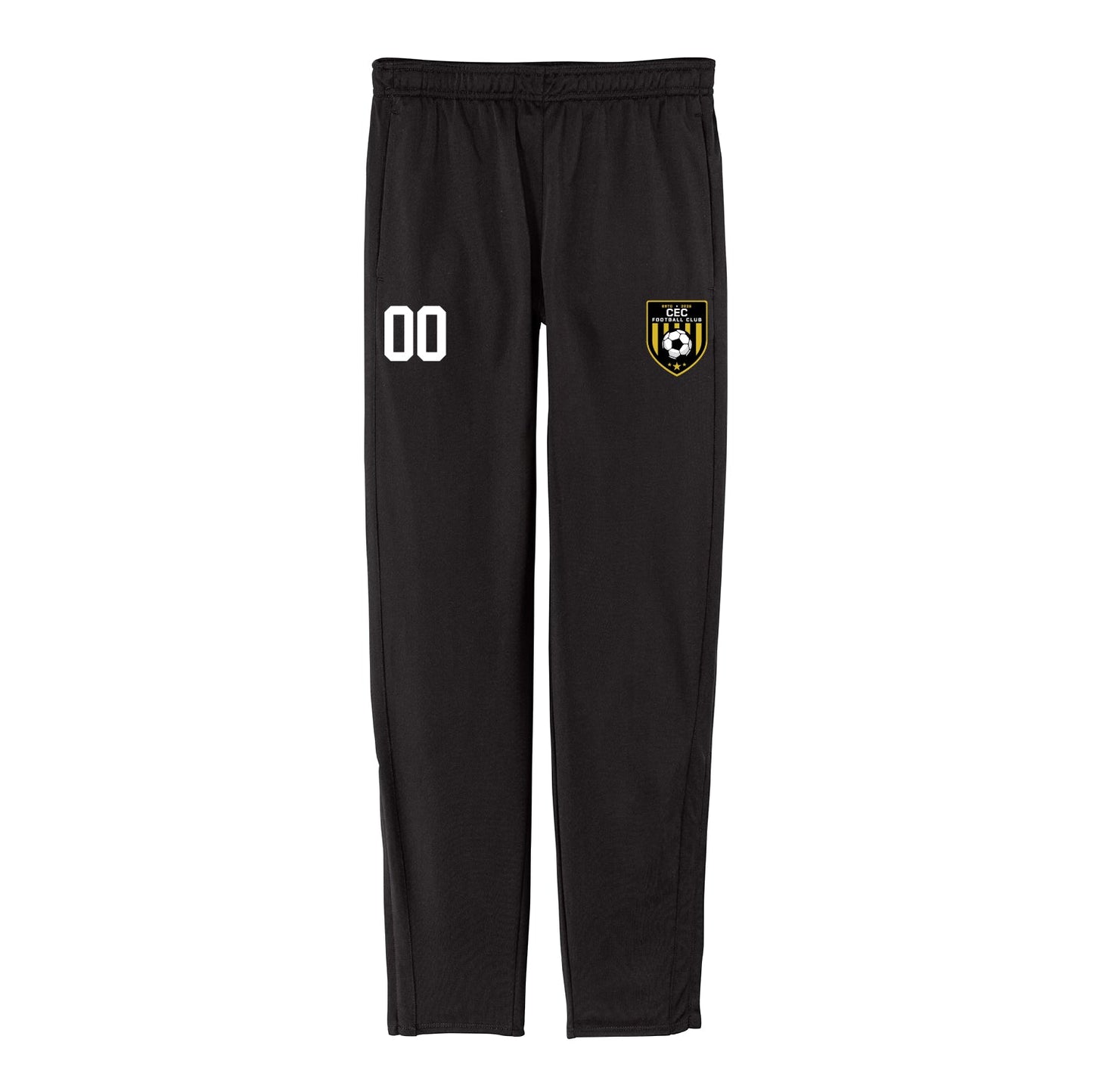 CEC FC Warmups Tricot Track Jogger