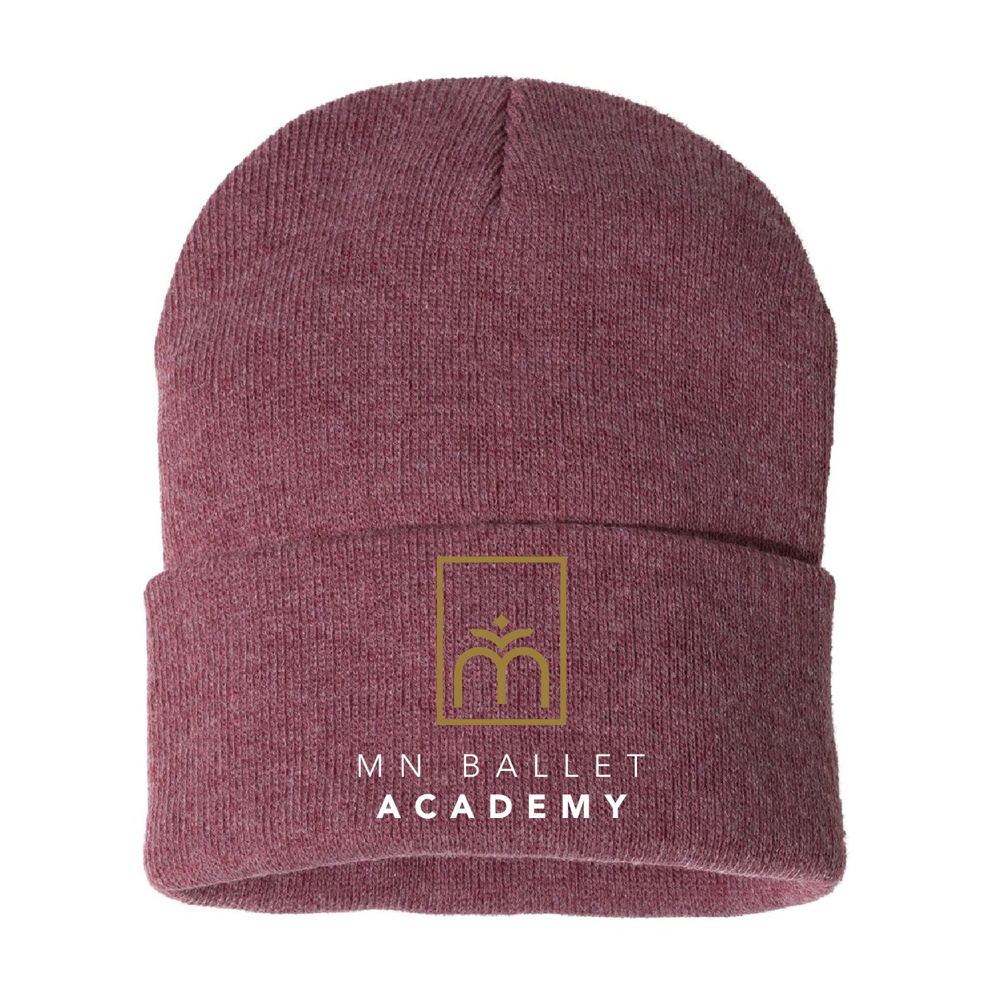 Minnesota Ballet Solid Cuffed Beanie