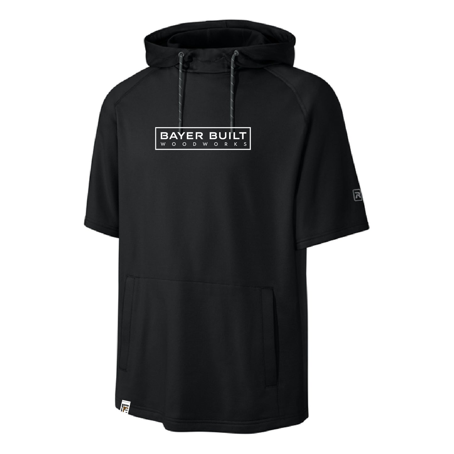Bayer Built Seasonal Charge Performance Fleece Short Sleeve Hoodie