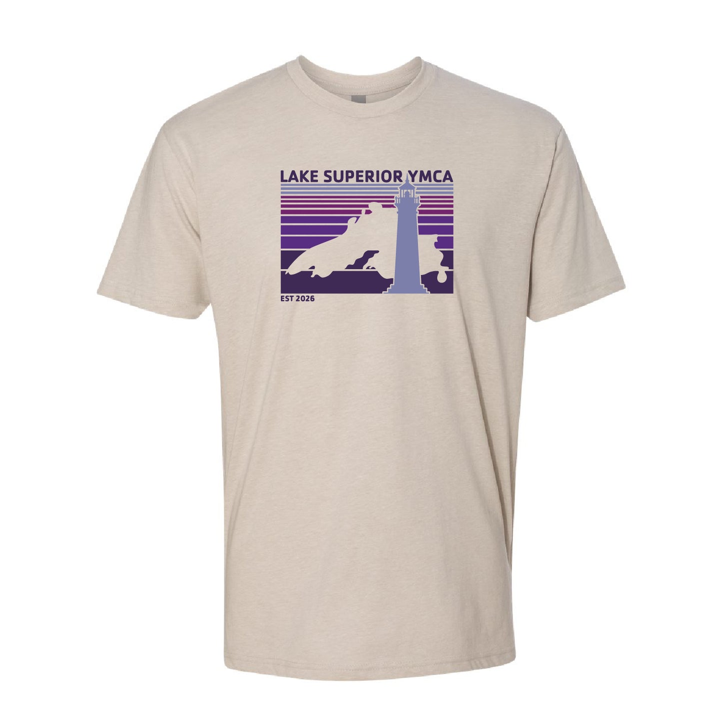 YMCA Lighthouse Soft Tee (Purple)