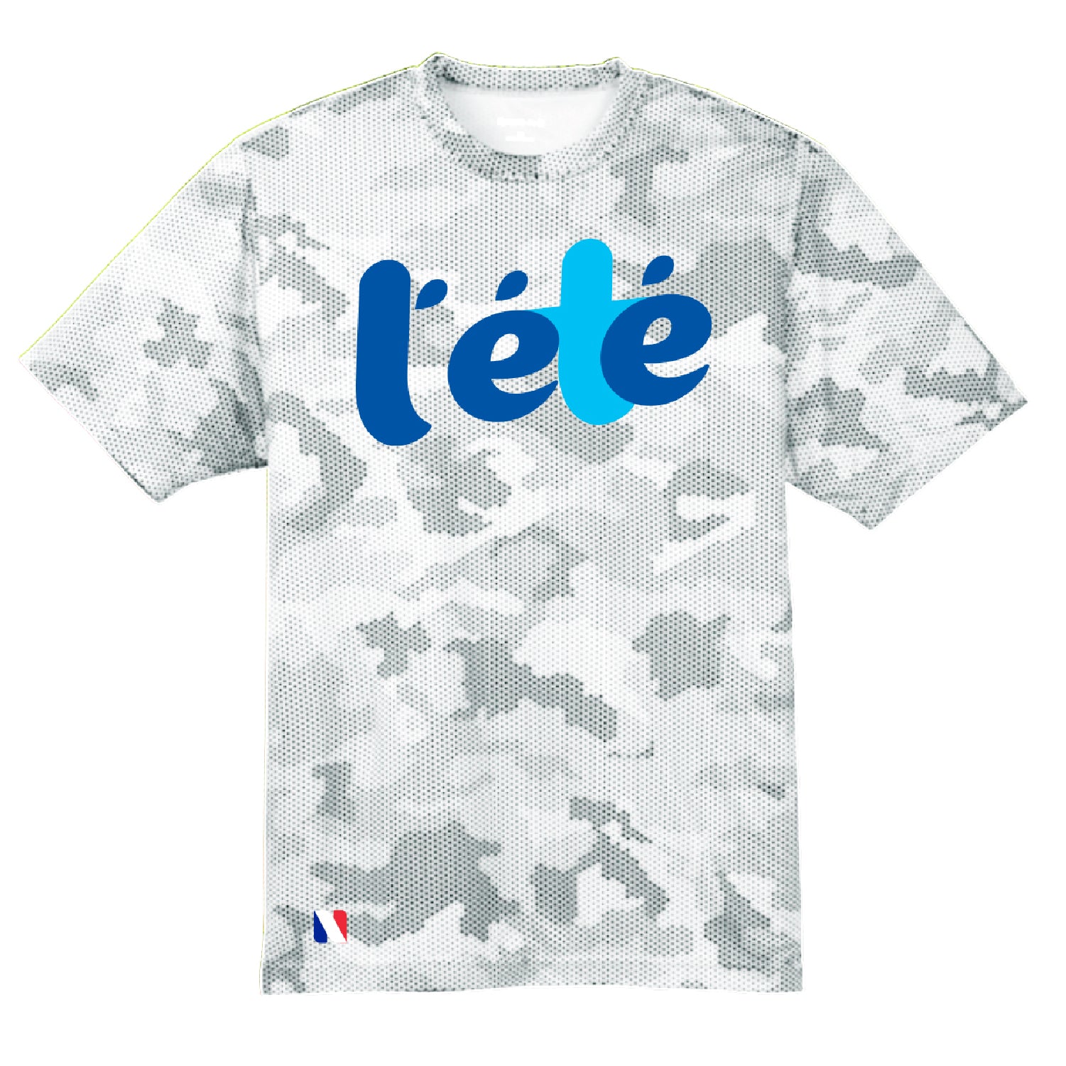 Normandale Sports-Tek CamoHex Tee