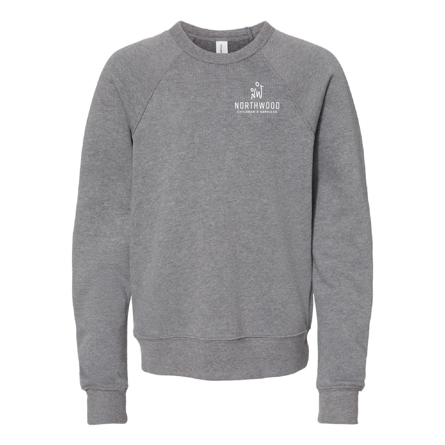 Northwoods Youth Sponge Crewneck