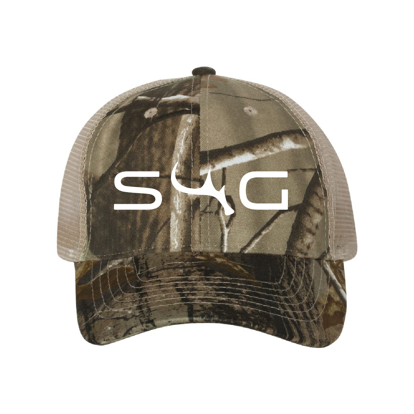 S4G Camo Mesh Back Cap