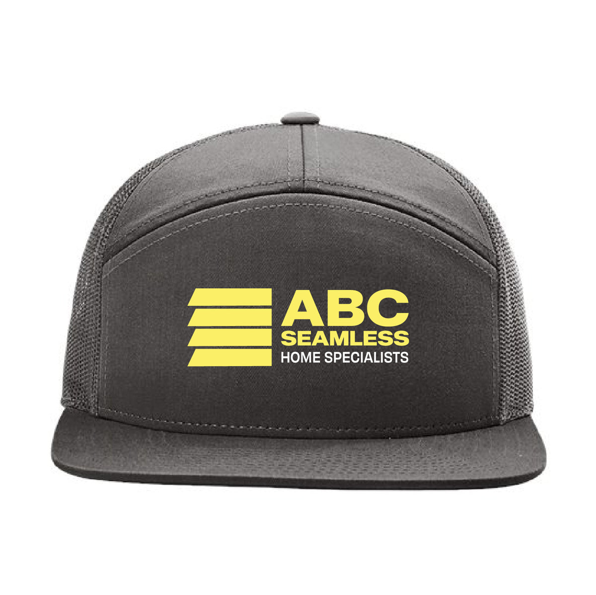 ABC Seamless Seven-Panel Trucker Cap