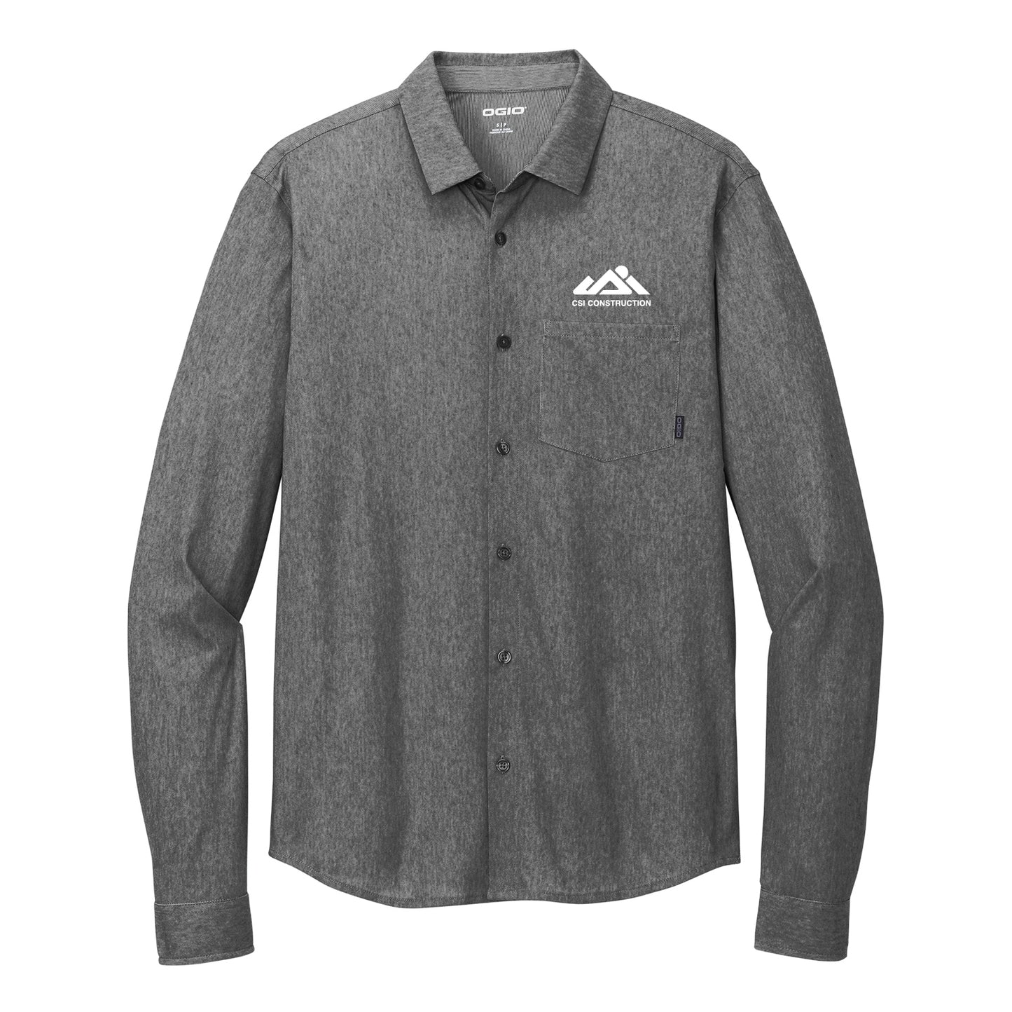 CSI Construction OGIO® Extend Long Sleeve Button-Up