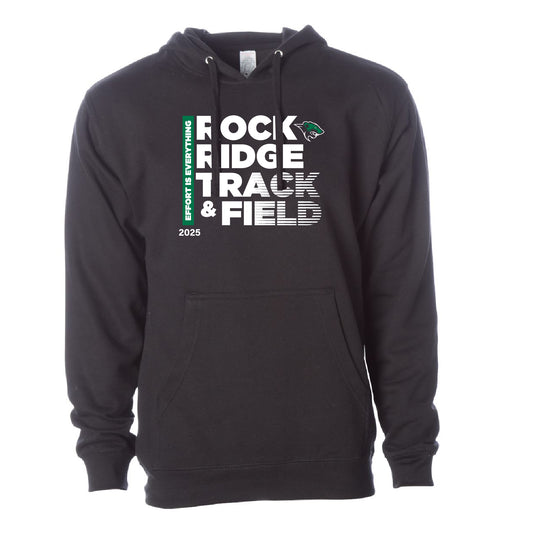 Rock Ridge Track Unisex Midweight Hooded Sweatshirt 3