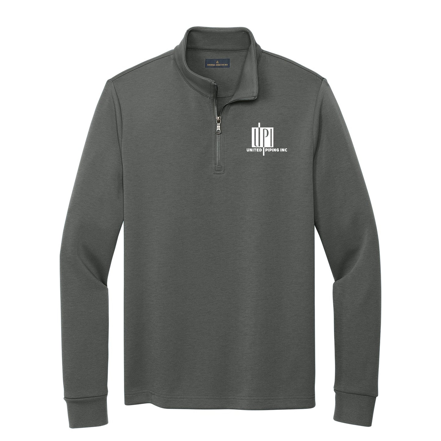 UPI Brooks Brothers® Double-Knit 1/4-Zip