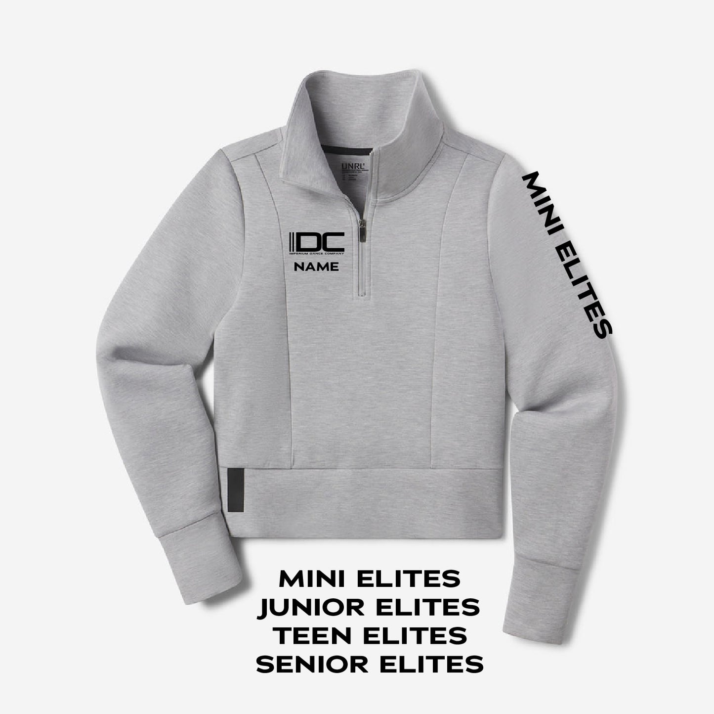 IDC Elites UNRL LuxBreak Half-Zip Pullover