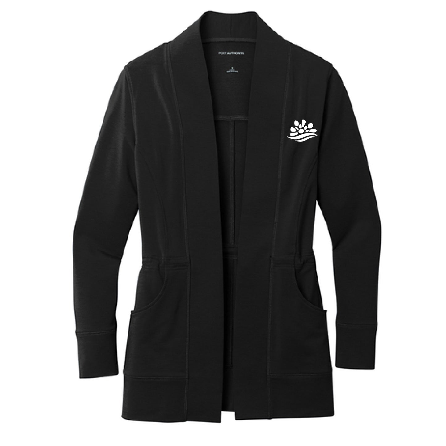 Brightwater Health Women's Microterry Cardigan