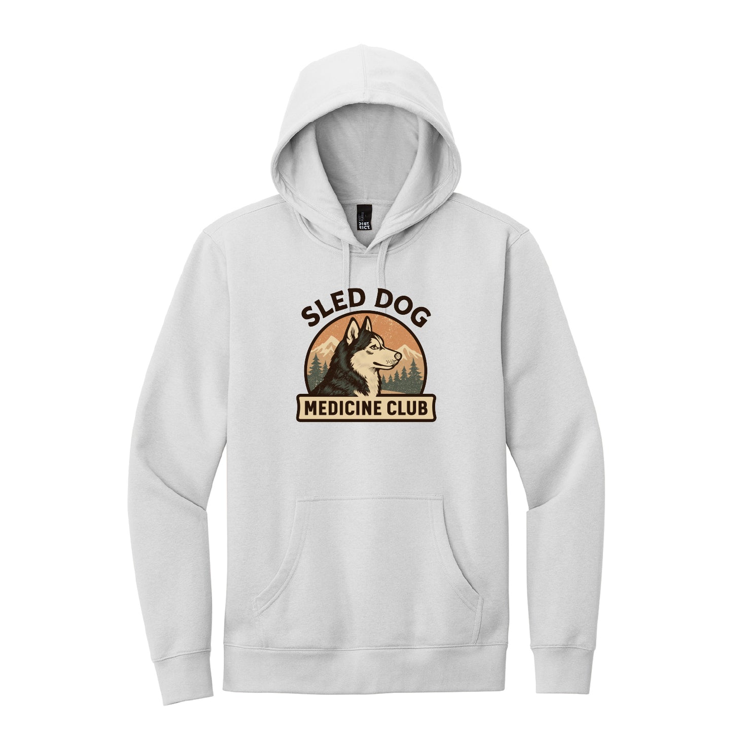 Sled Dog Medicine Club Classic Hoodie (3)