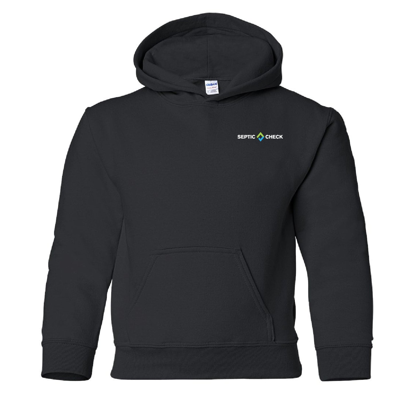 Septic Check Youth Hooded Sweatshirt