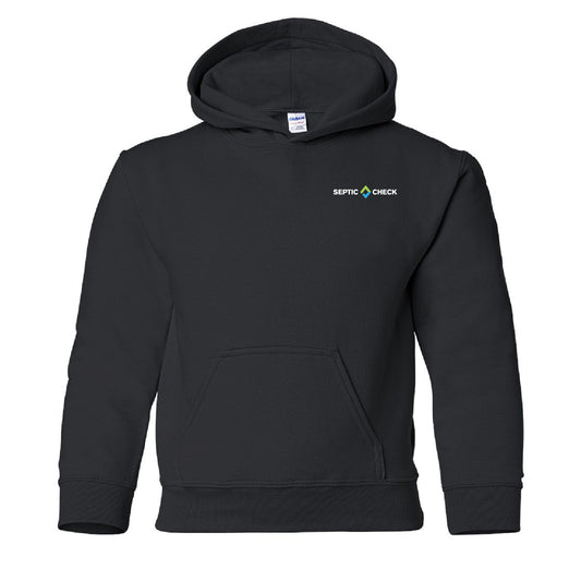 Septic Check Youth Hooded Sweatshirt