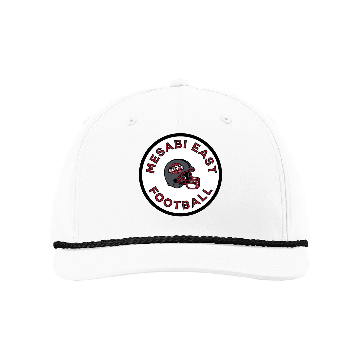 Mesabi East Football Five Panel Classic Rope Cap