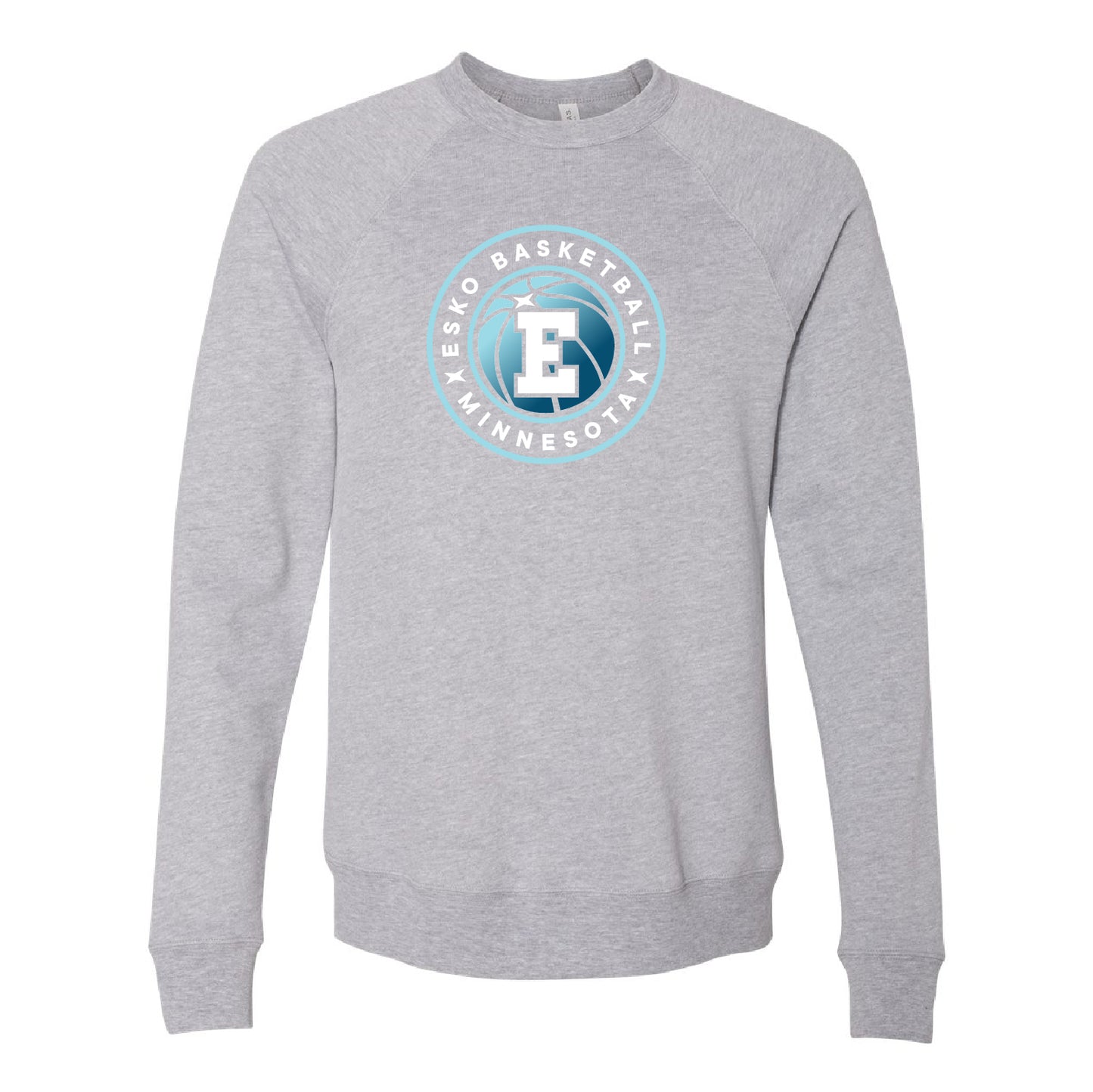 Esko Basketball Extra Soft Crewneck