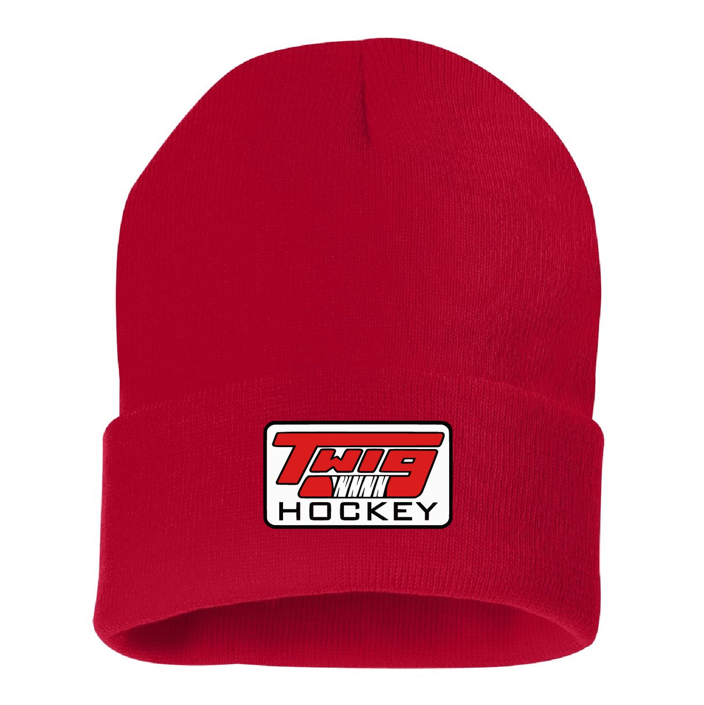 Twig Hockey Solid Cuffed Beanie