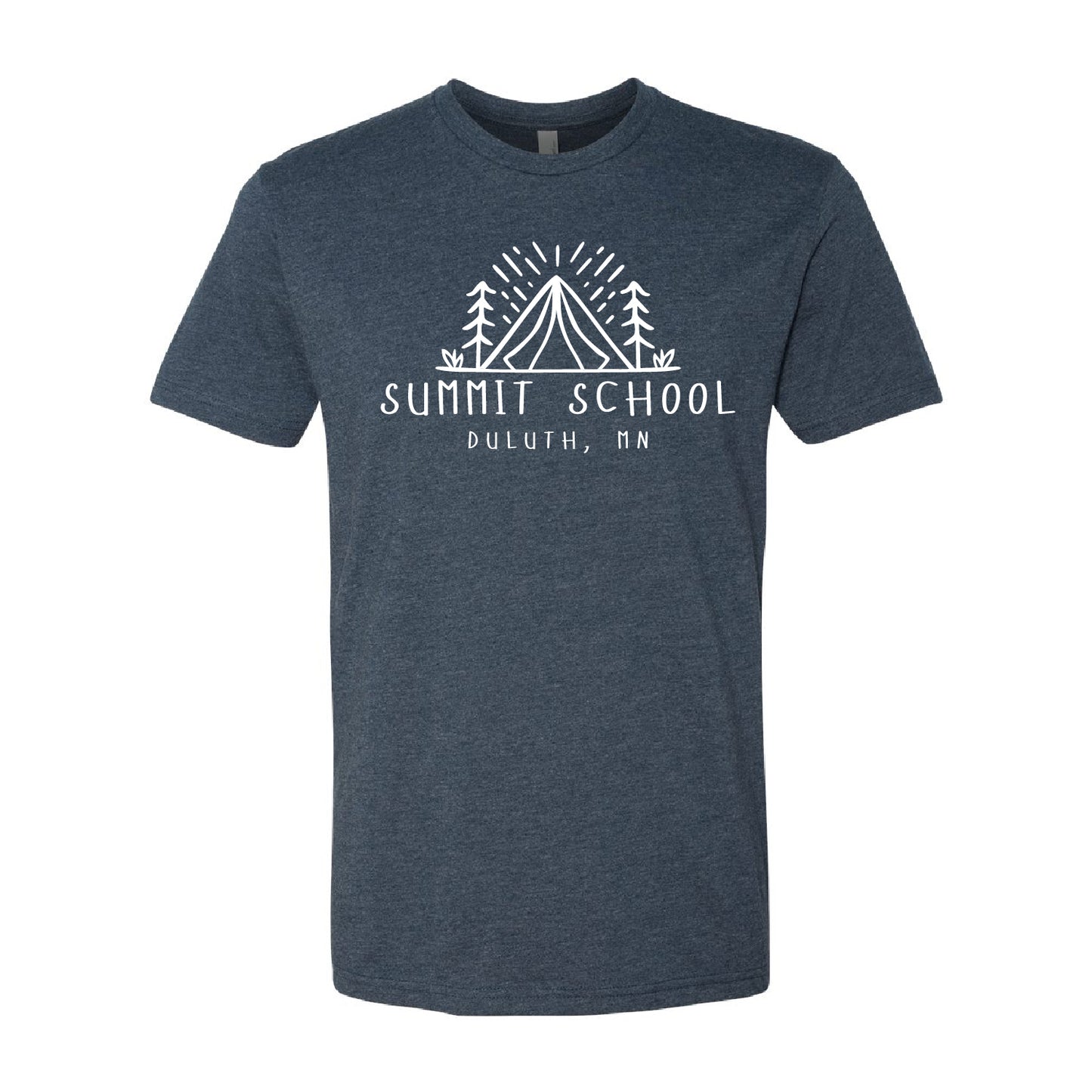 Summit School Unisex CVC Short Sleeve Crew