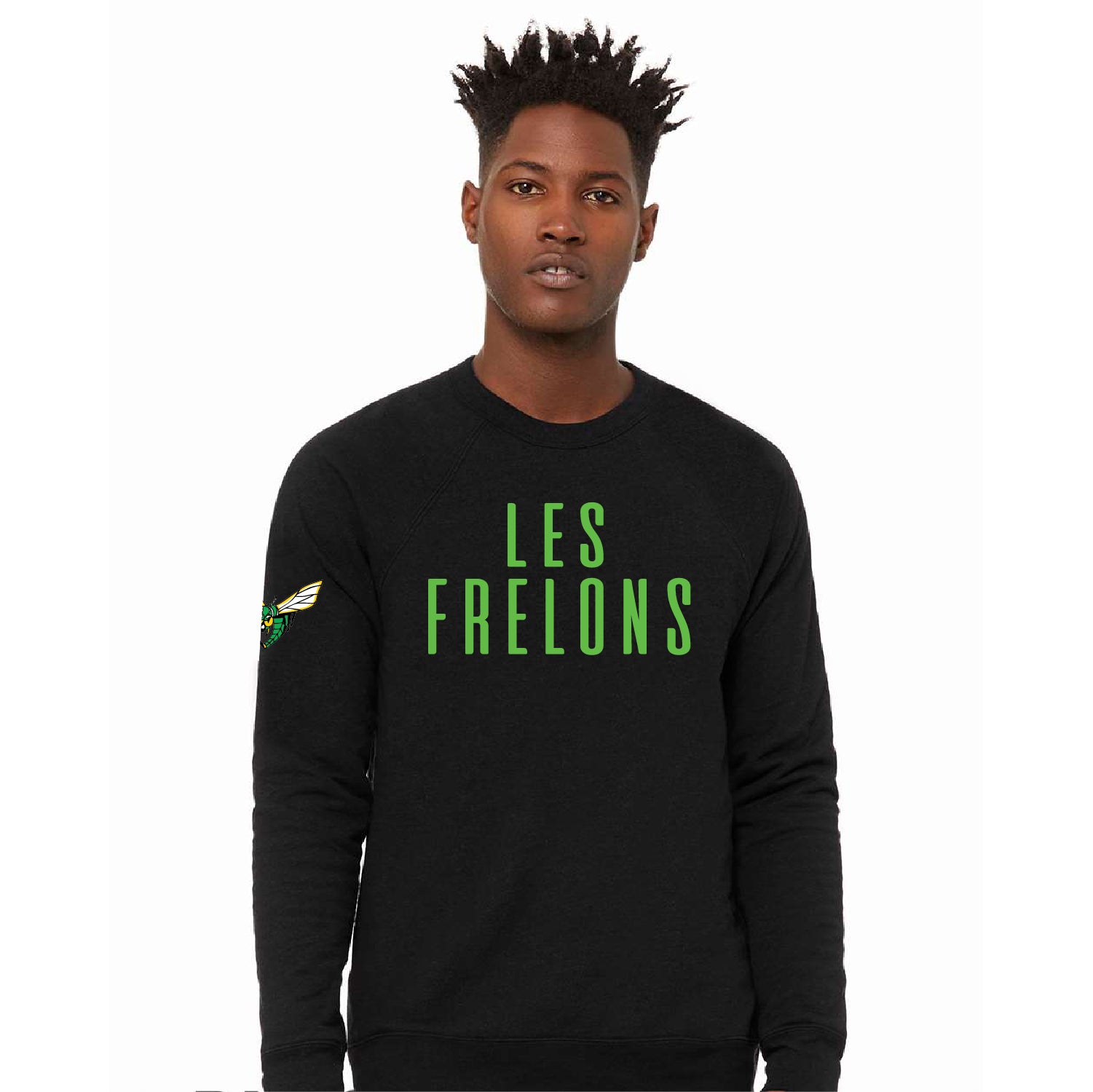 LES FRELONS – CREWNECK SWEATSHIRT