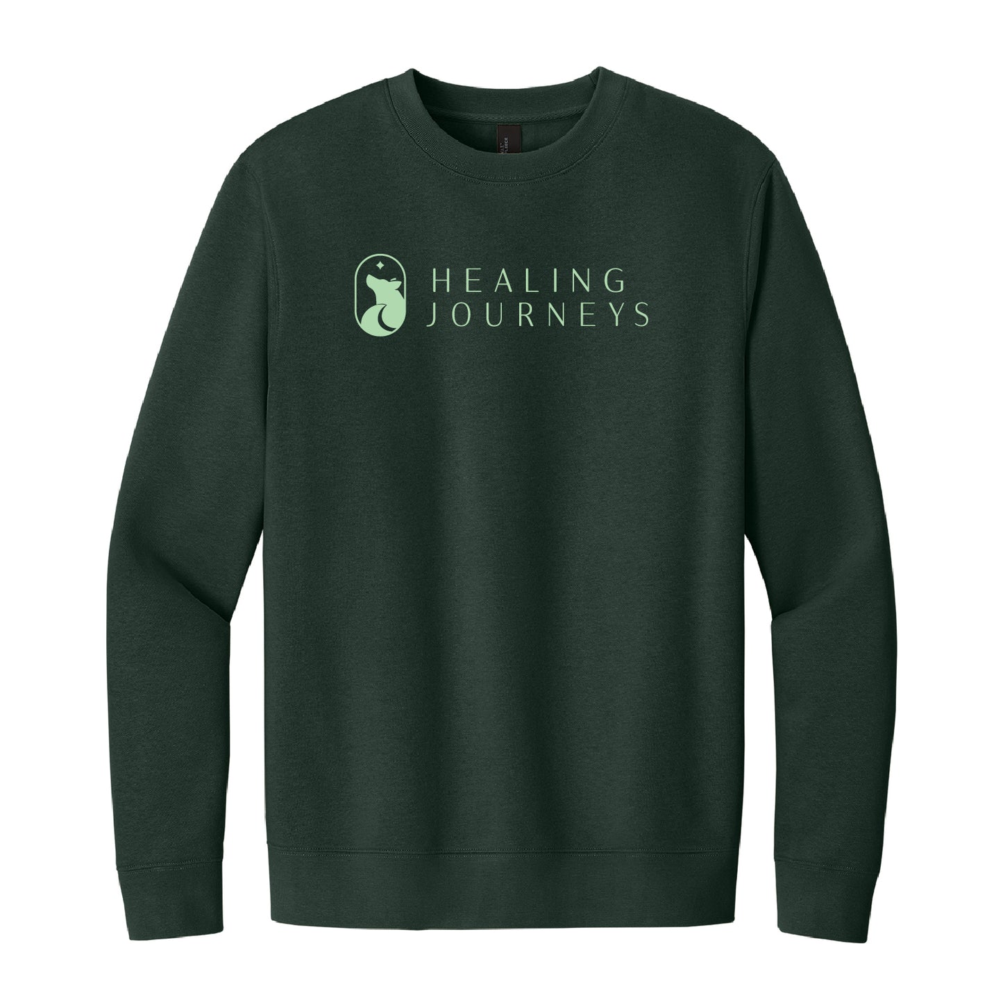 Healing Journeys Fleece Crewneck