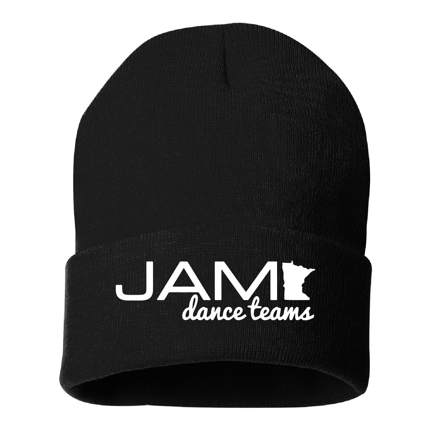 JAM Dance Team 12" Solid Cuffed Beanie