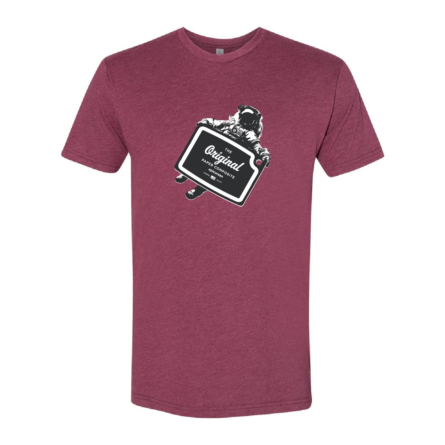 Epicurean Sueded T-Shirt (Astronaut 3)