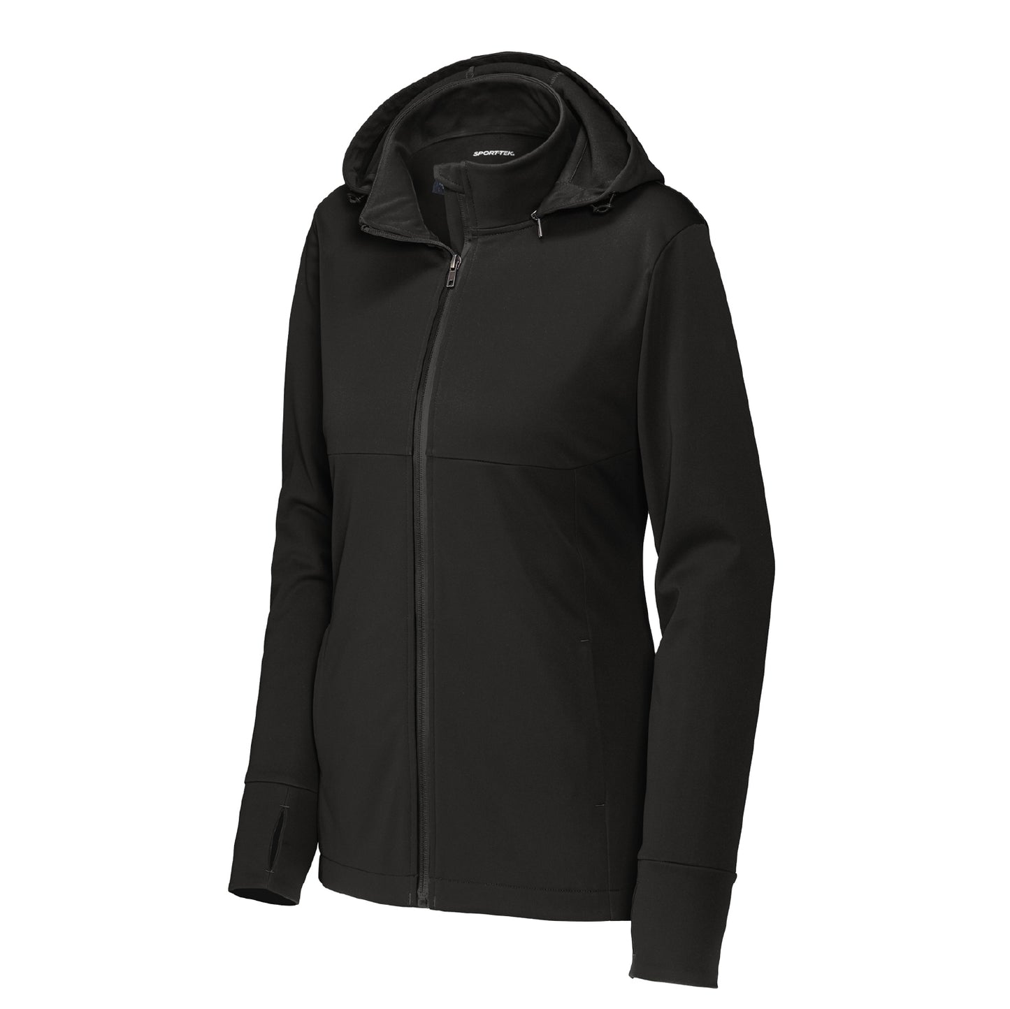 Women's Hooded Soft Shell Jacket