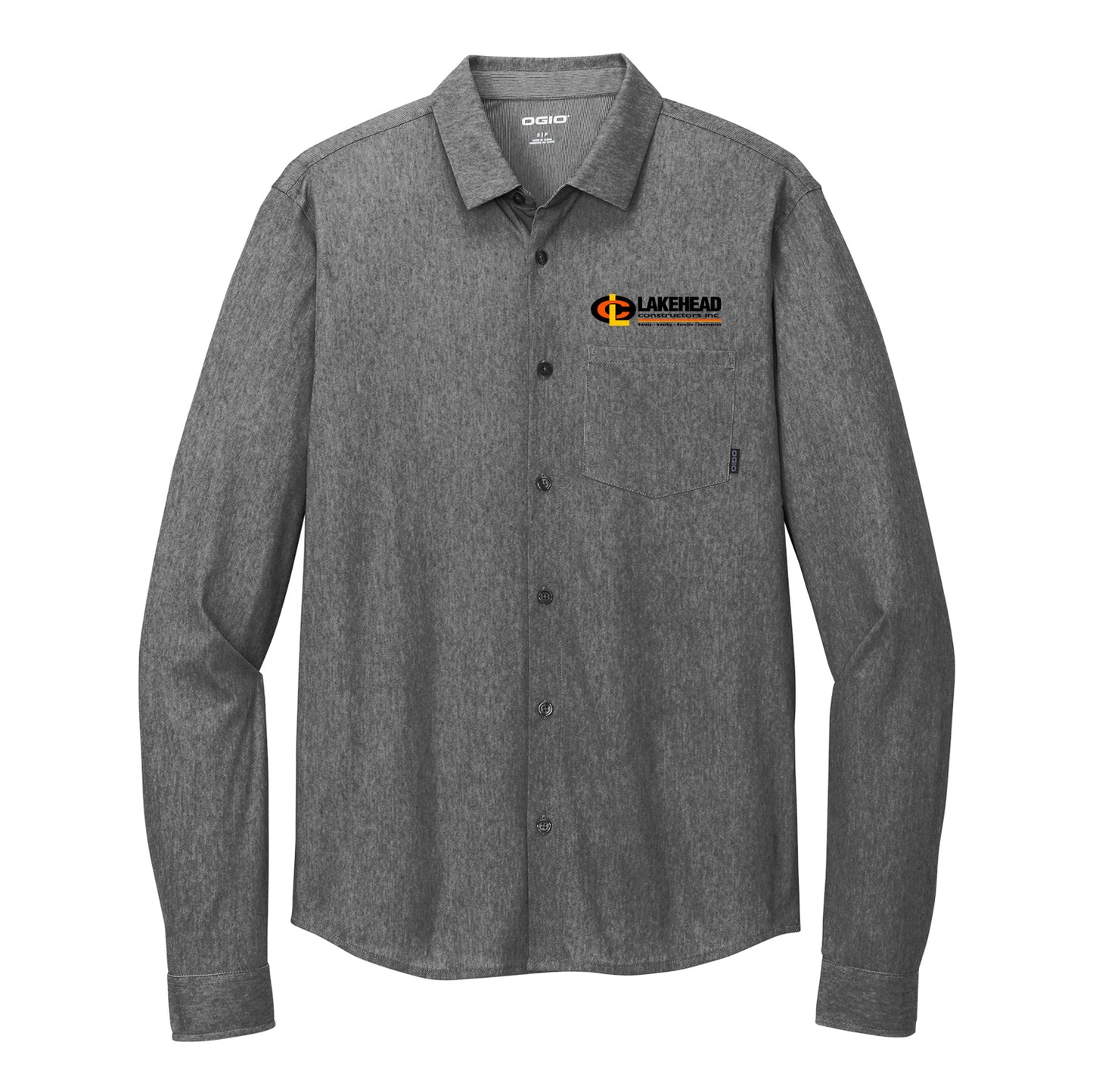 Lakehead Constructors OGIO® Extend Long Sleeve Button-Up