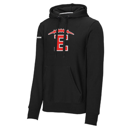 Duluth East Football Warm Ups Super Heavyweight Pullover Hoodie