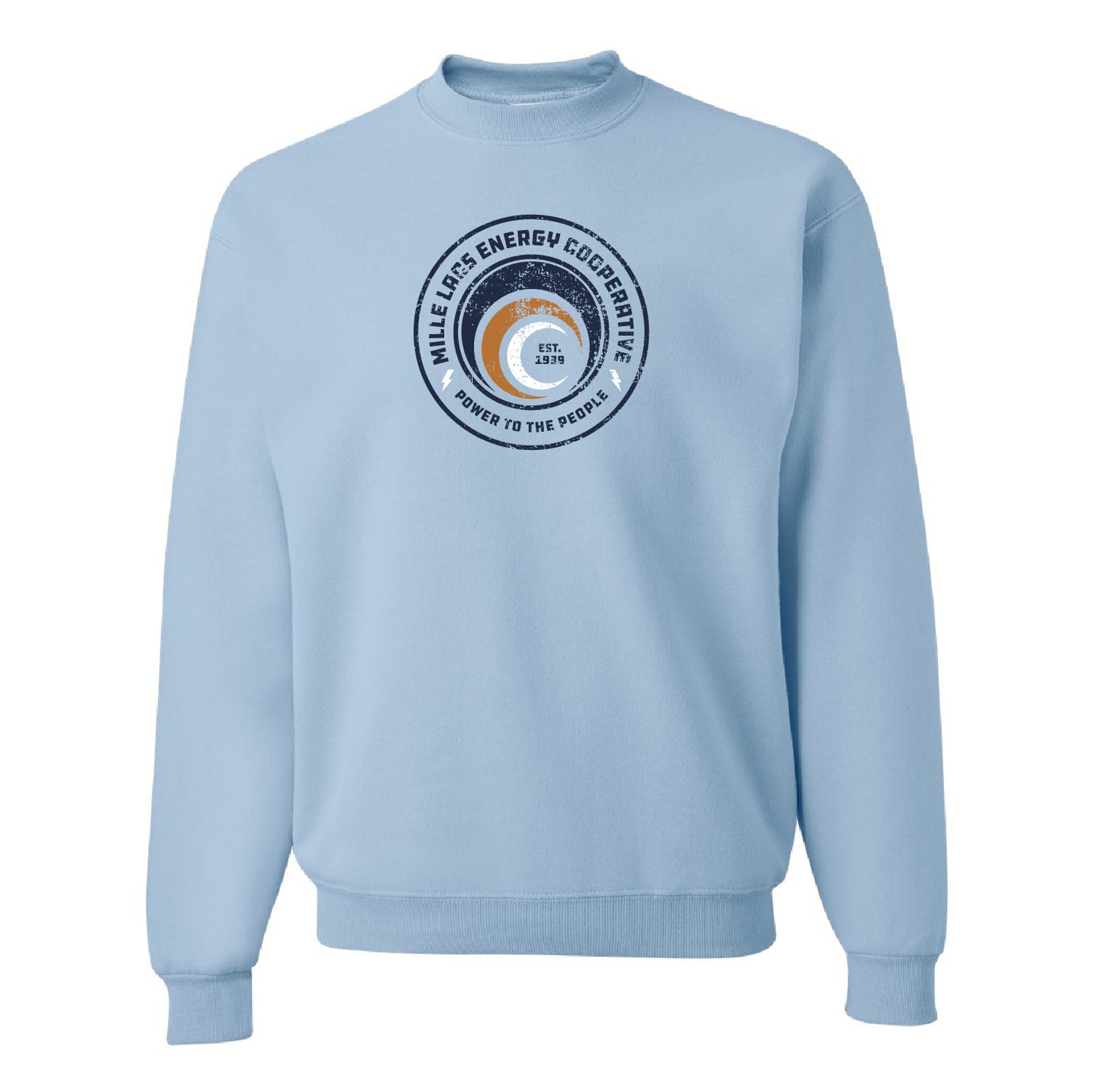 MLEC Unisex NuBlend® Crewneck Sweatshirt