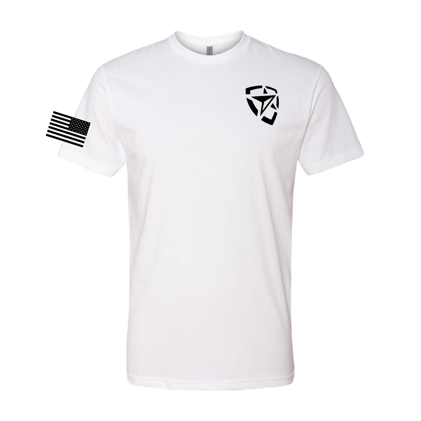 GMS Unisex CVC Short Sleeve Crew