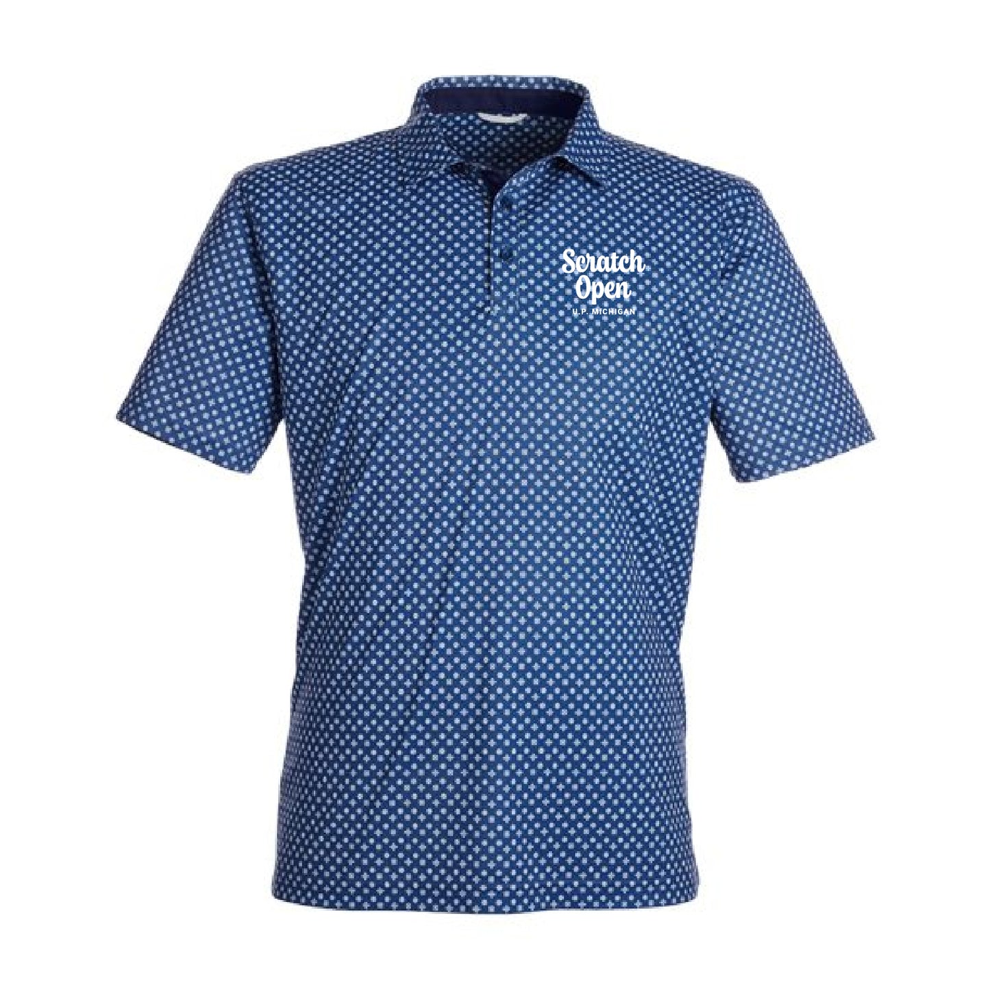 Scratch Open Men's Hazelwood Polo
