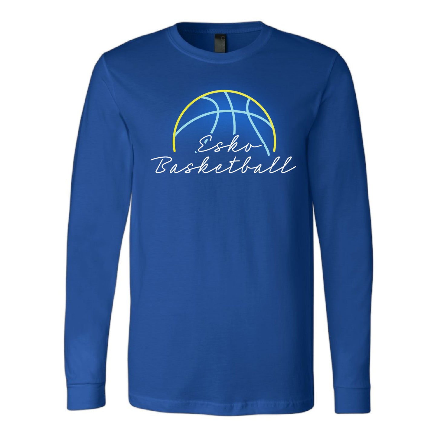 Esko Basketball 2024 Unisex Jersey Long Sleeve Tee