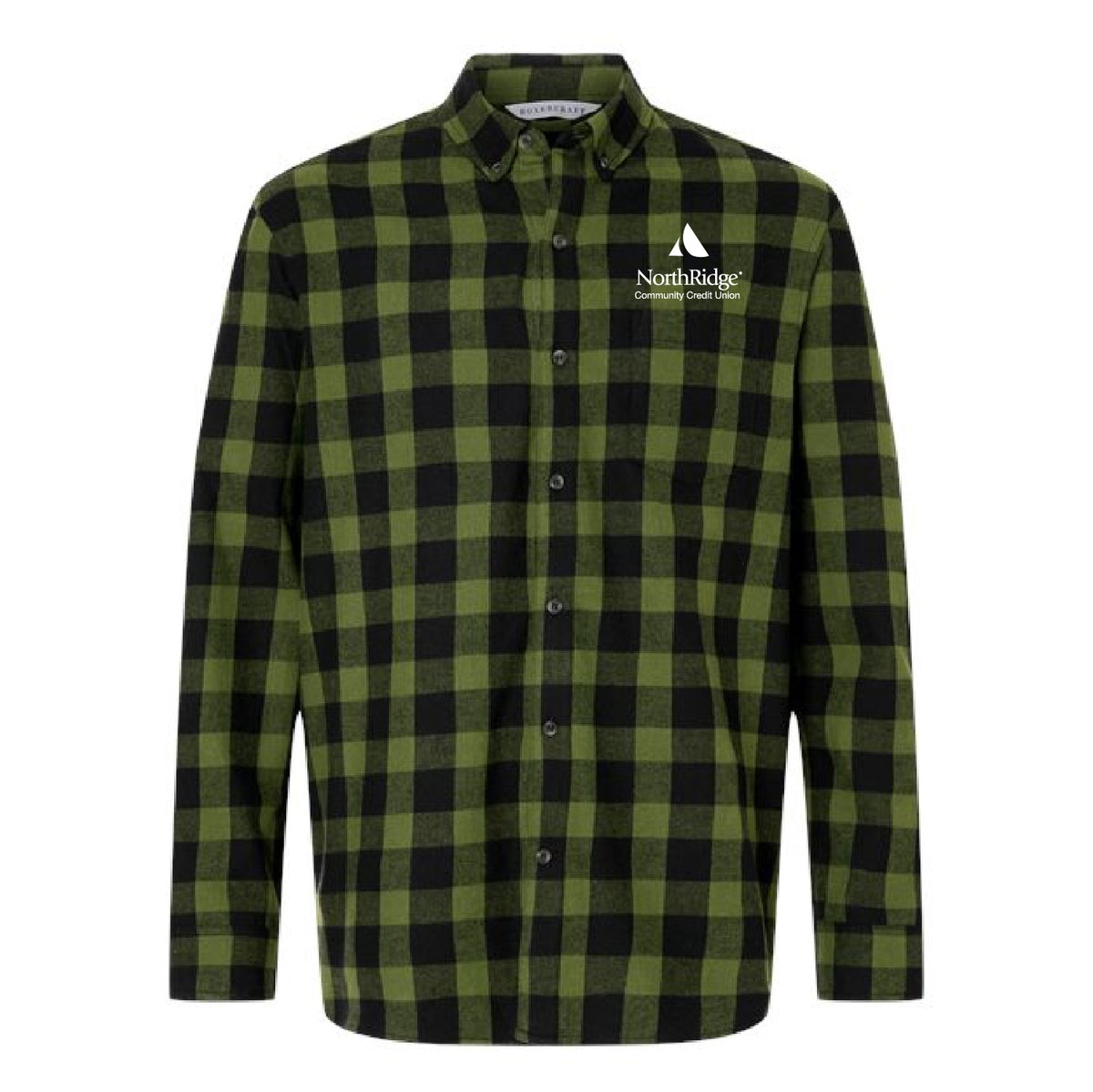 NorthRidge Men's Flannel Button Down Shirt